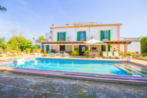 Preciosa villa de estilo Mallorquín con piscina, wifi y Ac